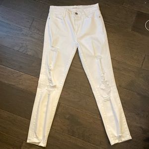 FRAME Le High Straight jeans